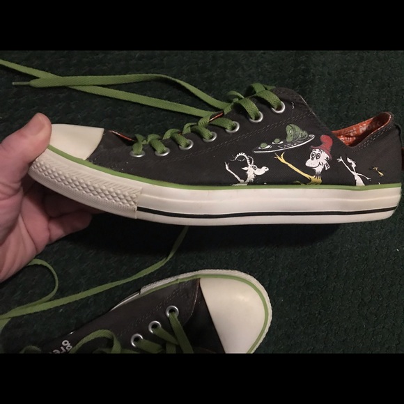 Cat in the hat Converse - Picture 4 of 5